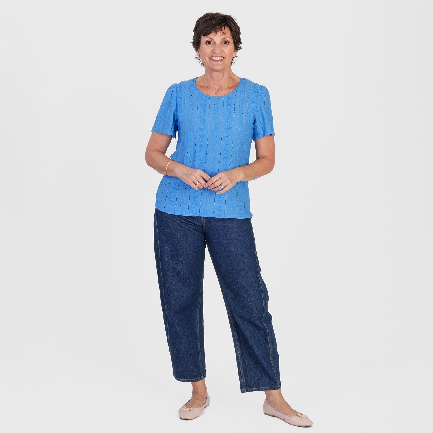 & Maisi  Top (Size - Large) - Cobalt_8255847_1