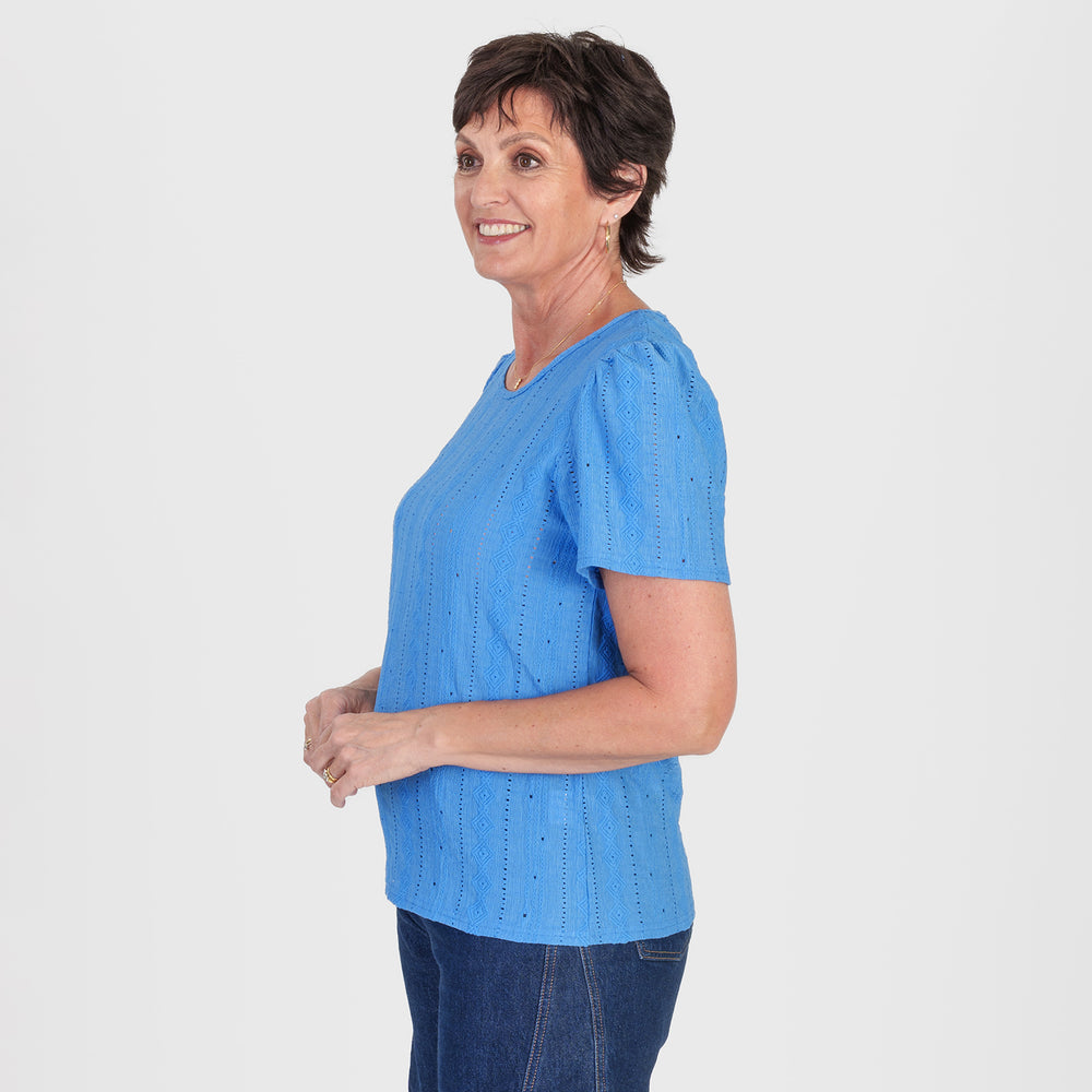 & Maisi  Top (Size - Large) - Cobalt_8255847_2