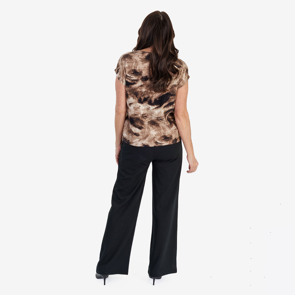 & Maisi  Tee (Size - Large) - Brown_8256047_4