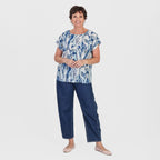 & Maisi  Tee (Size - Large) - Blue_8256051