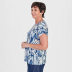 & Maisi  Tee (Size - Large) - Blue_8256051_1