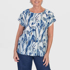 & Maisi  Tee (Size - Large) - Blue_8256051_3