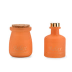 English Pear - Freesia Scented Jar Candle (50g) - Reed Diffuser (50ml) - Orange