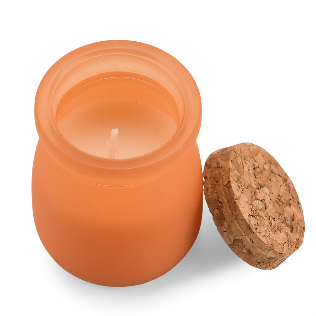 English Pear - Freesia Scented Jar Candle (50g) - Reed Diffuser (50ml) - Orange