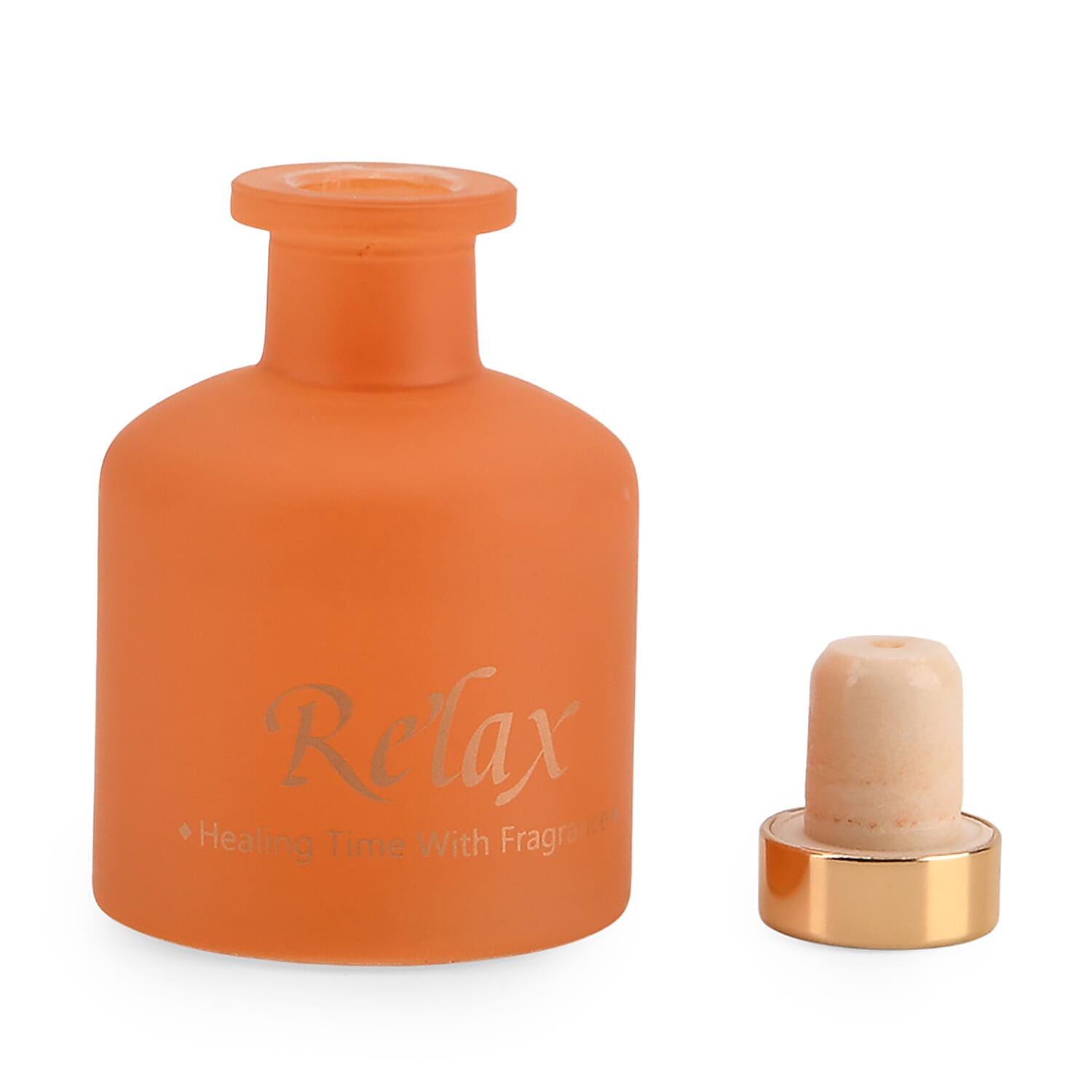 English Pear - Freesia Scented Jar Candle (50g) - Reed Diffuser (50ml) - Orange