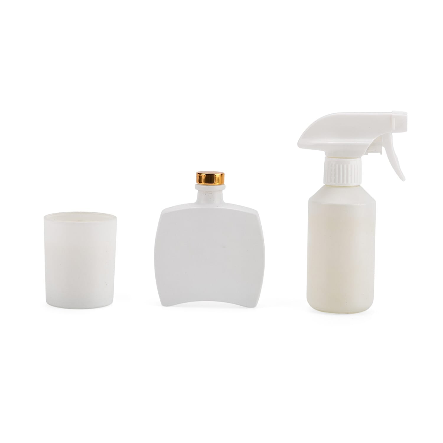 LOWEST EVER-Tropical Fruit Scented Home Fragrance Set - Jar Candle (100g), Incense - Incense Spray (100ml)