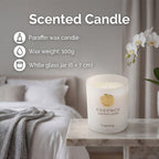 LOWEST EVER-Tropical Fruit Scented Home Fragrance Set - Jar Candle (100g), Incense - Incense Spray (100ml)