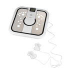Bliss & Beyond TENS EMS Foot Circulation Massager; Combines TENS (Transcutaneous Electrical Nerve Stimulation), EMS (Electrical Muscle Stimulation), and FIR (Far Infrared) heat therapy to improve bloo