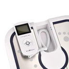 Bliss & Beyond TENS EMS Foot Circulation Massager; Combines TENS (Transcutaneous Electrical Nerve Stimulation), EMS (Electrical Muscle Stimulation), and FIR (Far Infrared) heat therapy to improve bloo