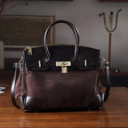 "Color:Coffee Size/Profile: Genuine leather Crossbody bag with gift box Wall (exterior):Genuine leather Lining (Interior):PVC Pockets (exterior):Zipped-1 Pockets (interior):  Zipped-1,slip-1; Measurem_8256463_1