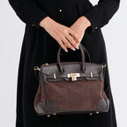 "Color:Coffee Size/Profile: Genuine leather Crossbody bag with gift box Wall (exterior):Genuine leather Lining (Interior):PVC Pockets (exterior):Zipped-1 Pockets (interior):  Zipped-1,slip-1; Measurem_8256463_3