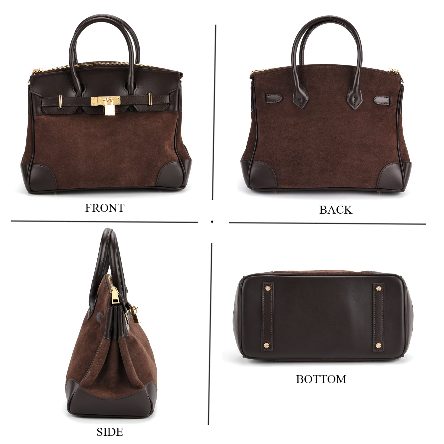 "Color:Coffee Size/Profile: Genuine leather Crossbody bag with gift box Wall (exterior):Genuine leather Lining (Interior):PVC Pockets (exterior):Zipped-1 Pockets (interior):  Zipped-1,slip-1; Measurem_8256463_4