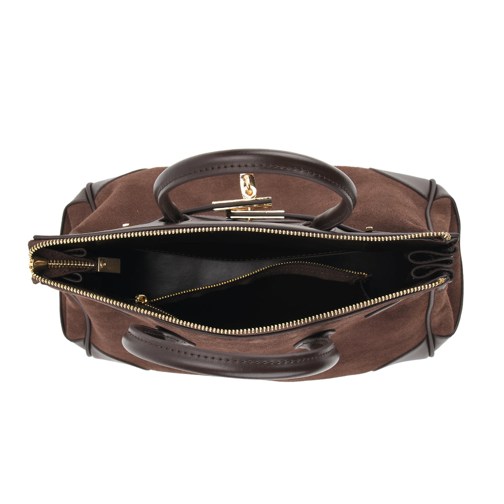 "Color:Coffee Size/Profile: Genuine leather Crossbody bag with gift box Wall (exterior):Genuine leather Lining (Interior):PVC Pockets (exterior):Zipped-1 Pockets (interior):  Zipped-1,slip-1; Measurem_8256463_5