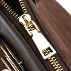 "Color:Coffee Size/Profile: Genuine leather Crossbody bag with gift box Wall (exterior):Genuine leather Lining (Interior):PVC Pockets (exterior):Zipped-1 Pockets (interior):  Zipped-1,slip-1; Measurem_8256463_6
