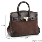 "Color:Coffee Size/Profile: Genuine leather Crossbody bag with gift box Wall (exterior):Genuine leather Lining (Interior):PVC Pockets (exterior):Zipped-1 Pockets (interior):  Zipped-1,slip-1; Measurem_8256463_7