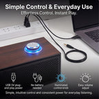 Bliss - Beyond E-3513 Brown Bluetooth 5.4 Soundbar - 6W Dual Channel, USB 5V Powered (370 mm) - Brown