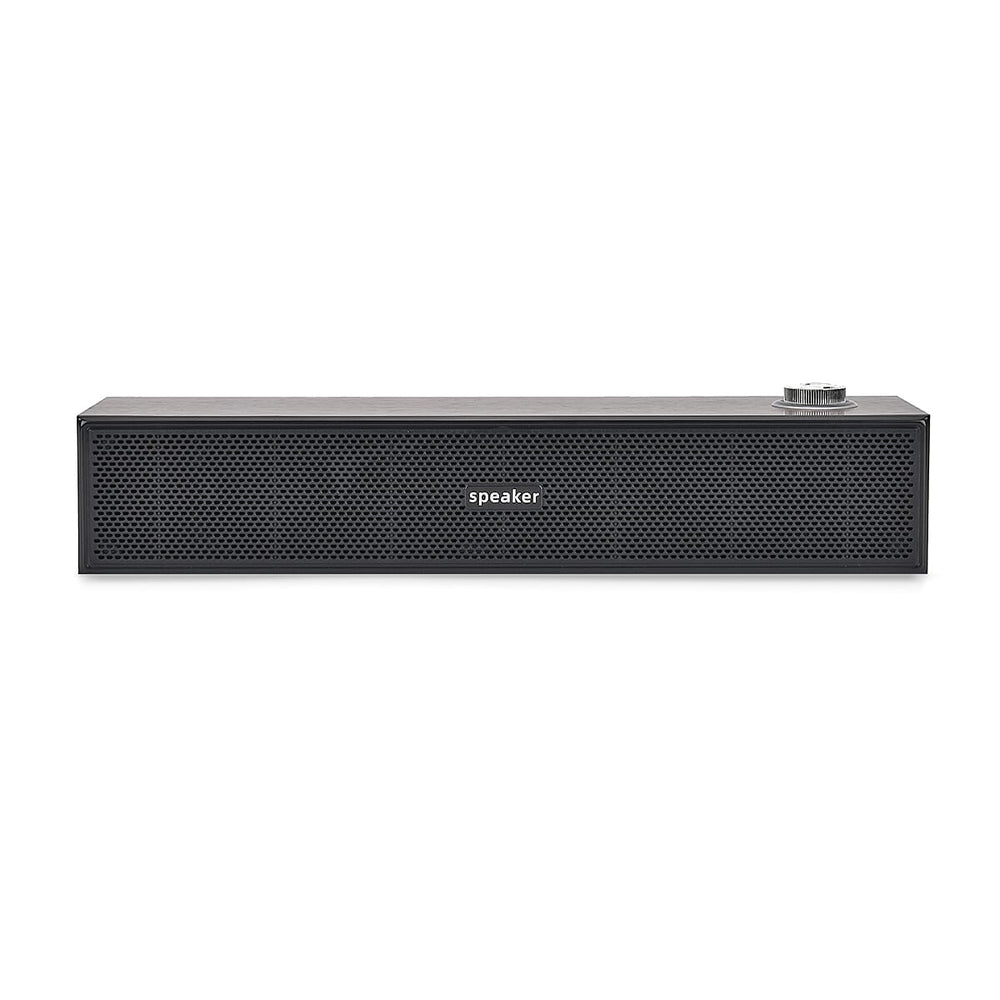 Bliss - Beyond E-3513 Brown Bluetooth 5.4 Soundbar - 6W Dual Channel, USB 5V Powered (370 mm) - Brown