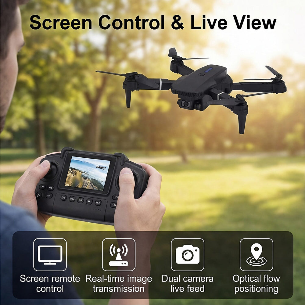 Drone (Size - One Size) - Black & Black