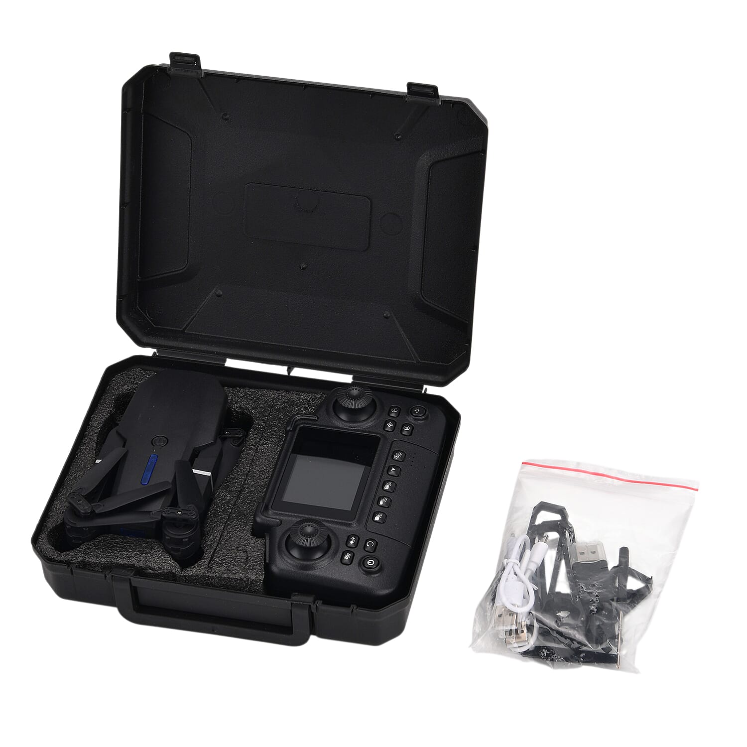 Drone (Size - One Size) - Black & Black