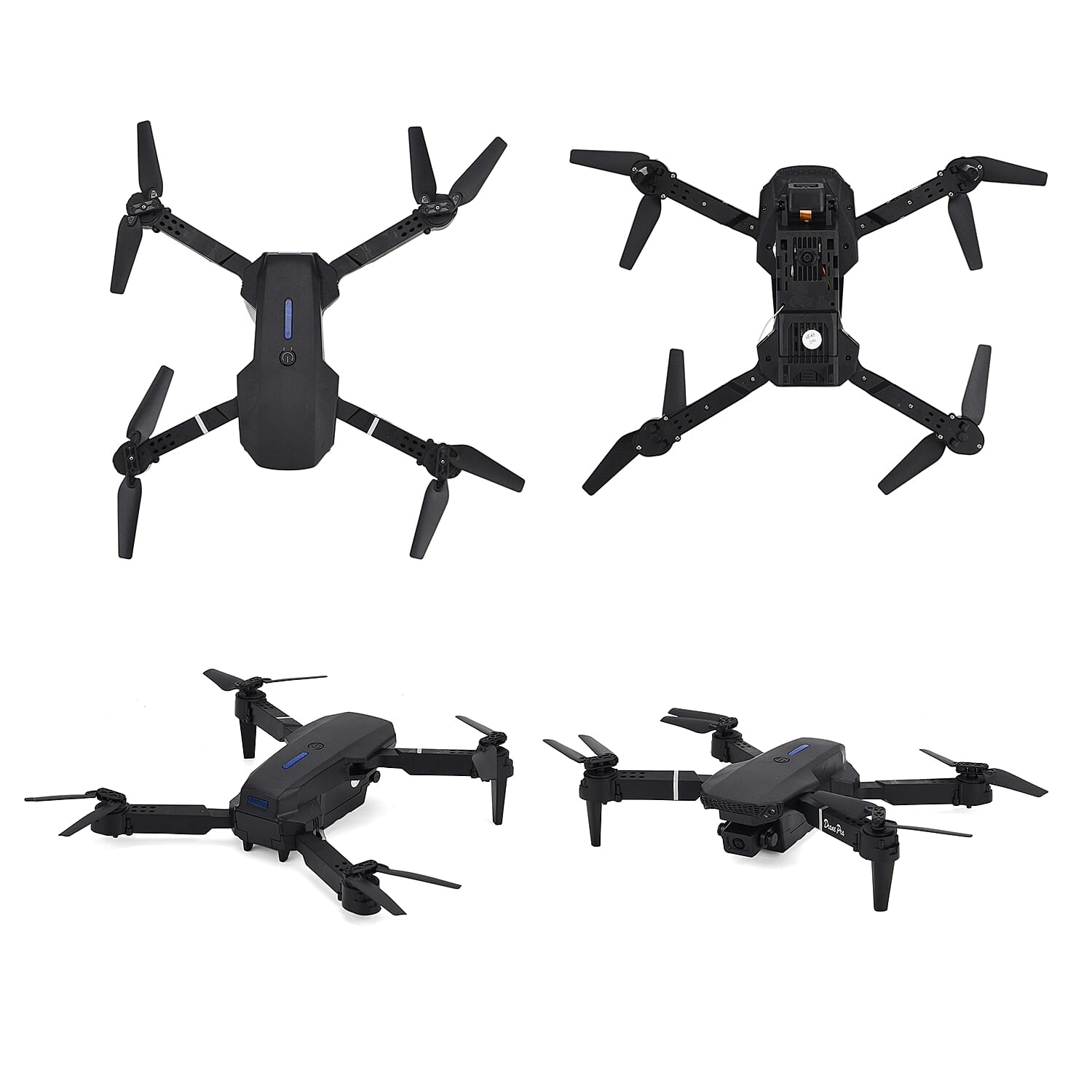 Drone (Size - One Size) - Black & Black
