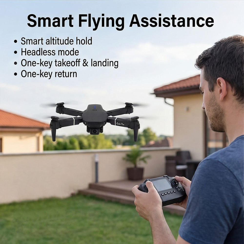 Drone (Size - One Size) - Black & Black