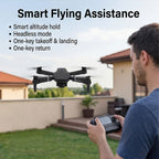 Drone (Size - One Size) - Black & Black
