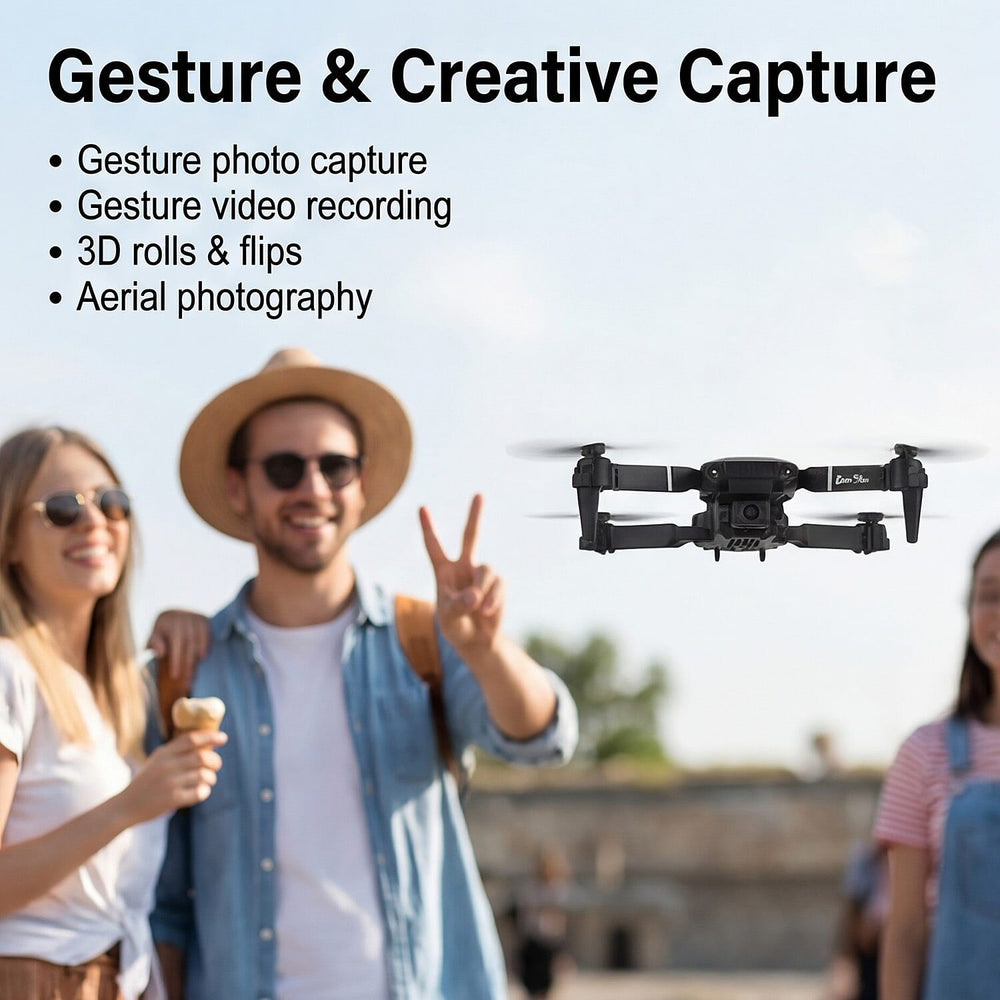 Drone (Size - One Size) - Black & Black