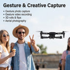 Drone (Size - One Size) - Black & Black