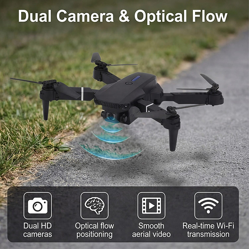 Drone (Size - One Size) - Black & Black