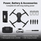 Drone (Size - One Size) - Black & Black