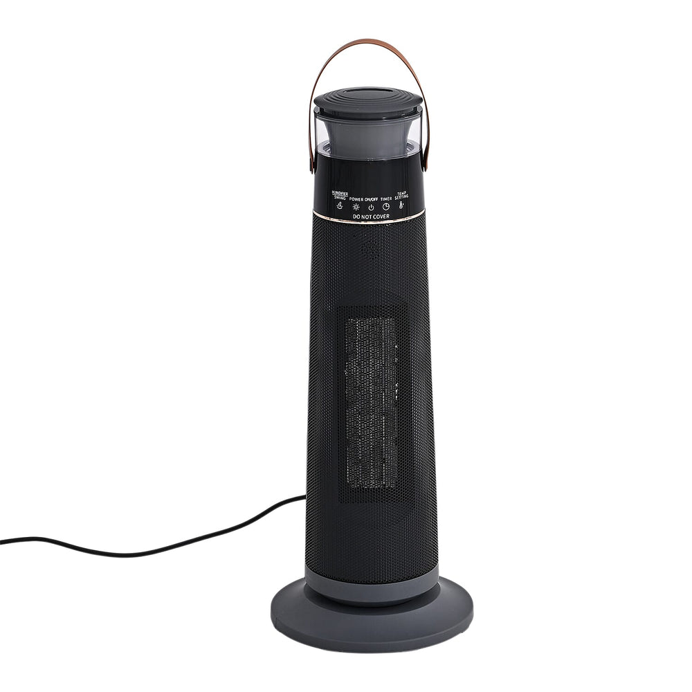 Bliss - Beyond PTC 4 in 1 -  Heater and Humidifier 1100-2000 Watts - Black