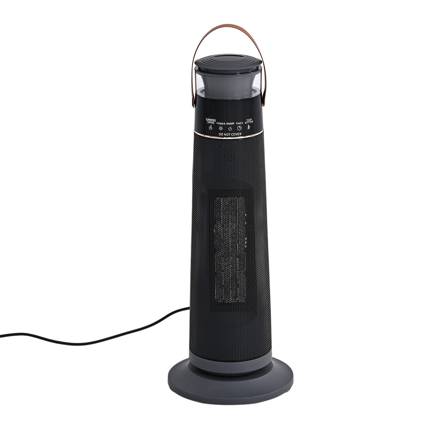 Bliss - Beyond PTC 4 in 1 -  Heater and Humidifier 1100-2000 Watts - Black