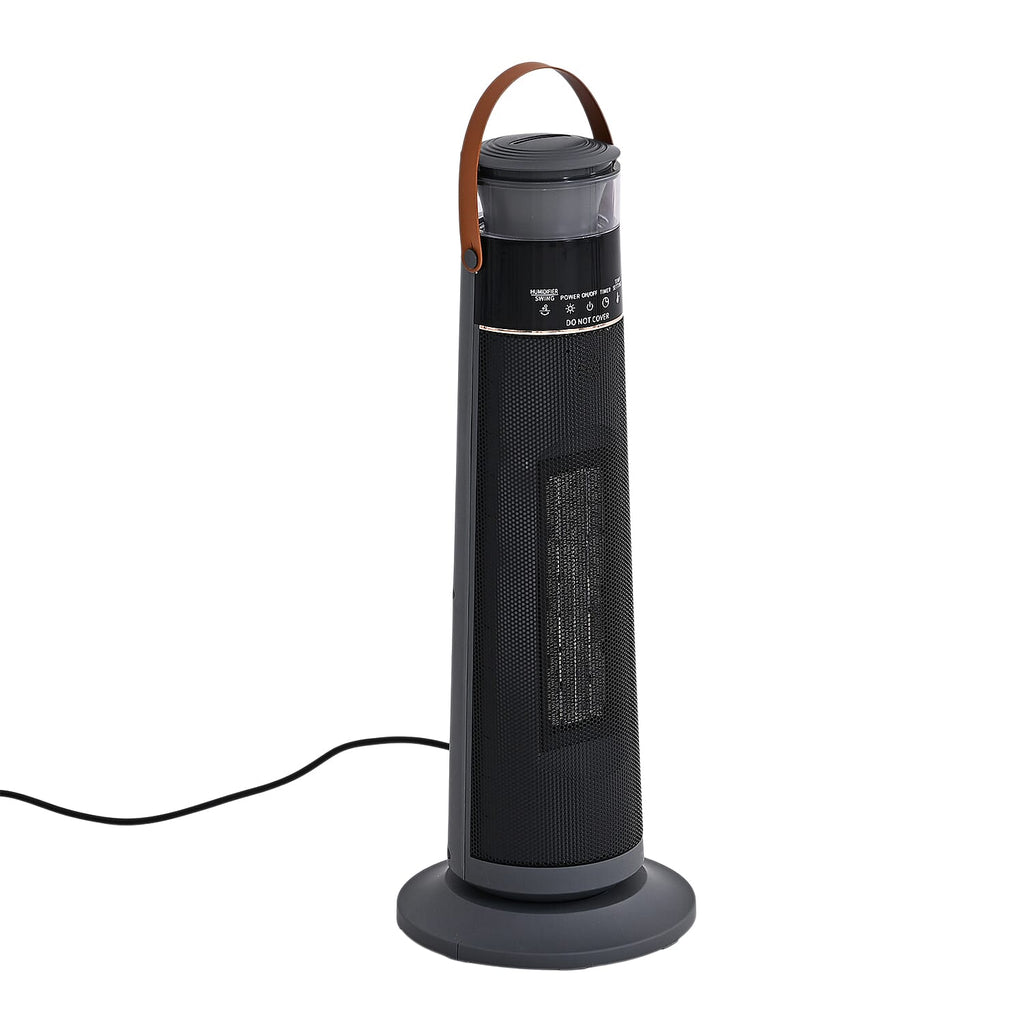 Bliss - Beyond PTC 4 in 1 -  Heater and Humidifier 1100-2000 Watts - Black