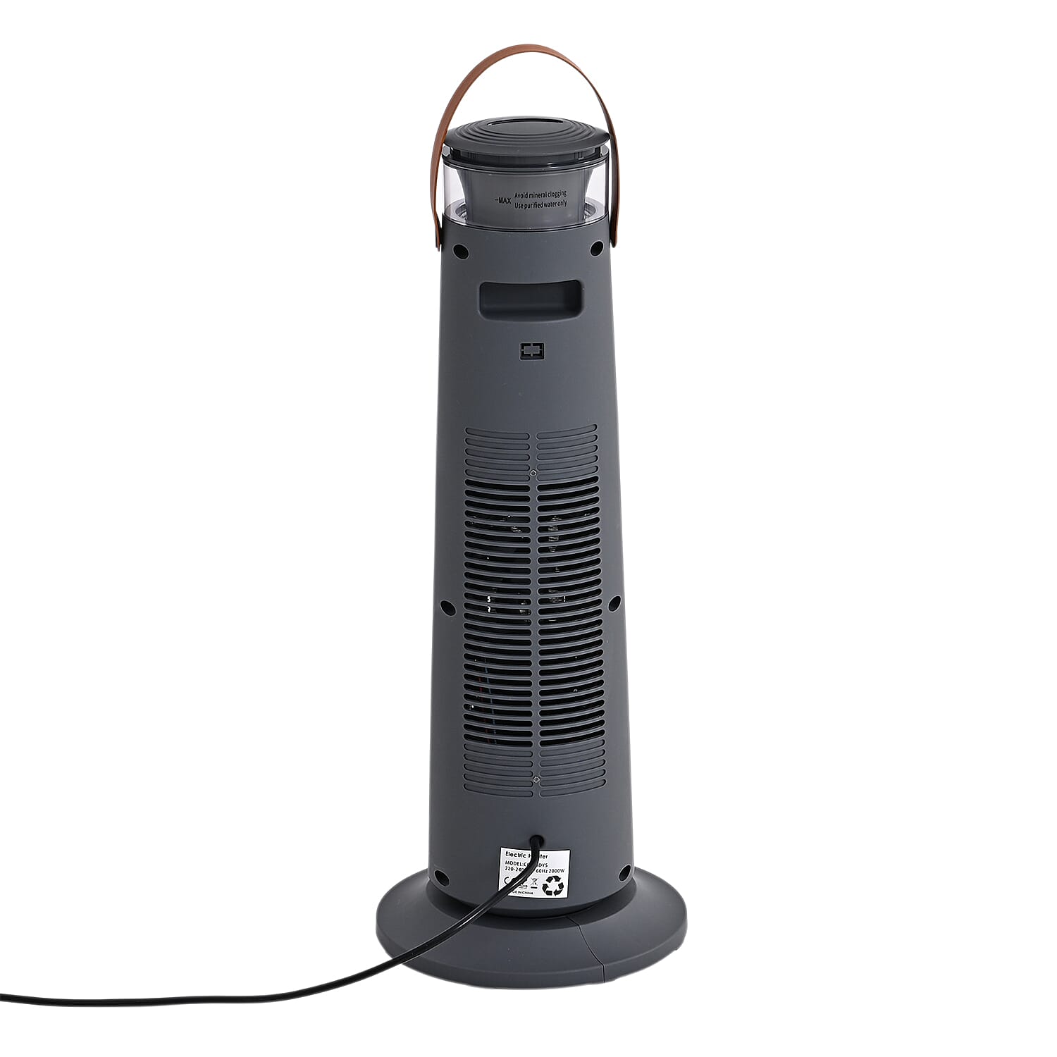 Bliss - Beyond PTC 4 in 1 -  Heater and Humidifier 1100-2000 Watts - Black