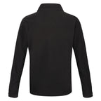 Regatta Womens Lightweight Brushed Half-Zip Fleece (Size 10) - Black_8259996_5