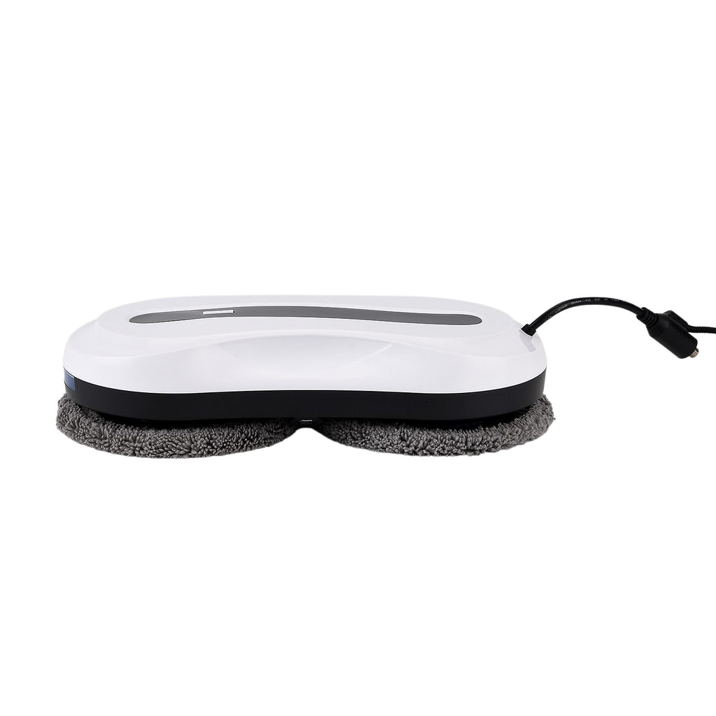 RZ2-31 Smart Robotic Window Cleaner - 3000Pa Suction Brushless Motor, Tuya App Control, Ultrasonic Dual Spray - 20-Min UPS Safety Protection - White
