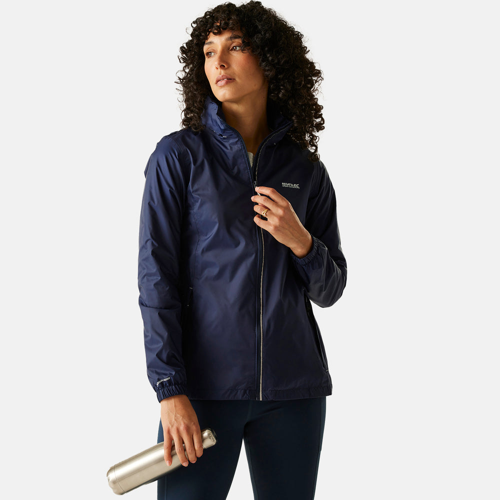 Regatta Polyamide Jacket (Size - 16) - Navy_8261064