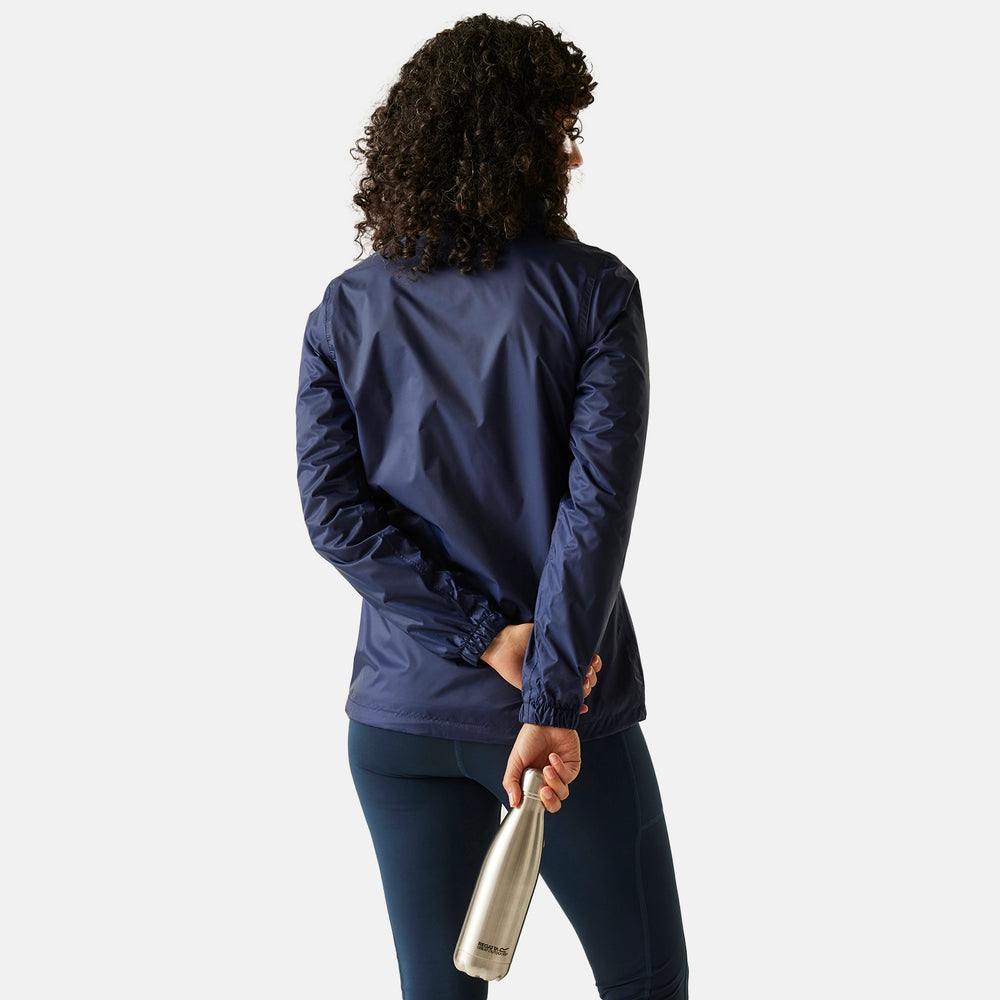 Regatta Polyamide Jacket (Size - 18) - Navy_8261065_1