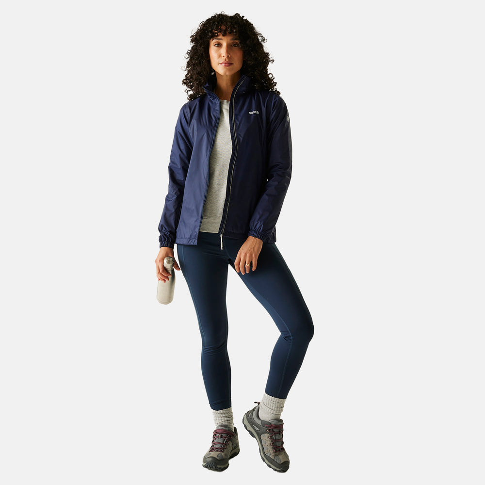 Regatta Polyamide Jacket (Size - 18) - Navy_8261065_2