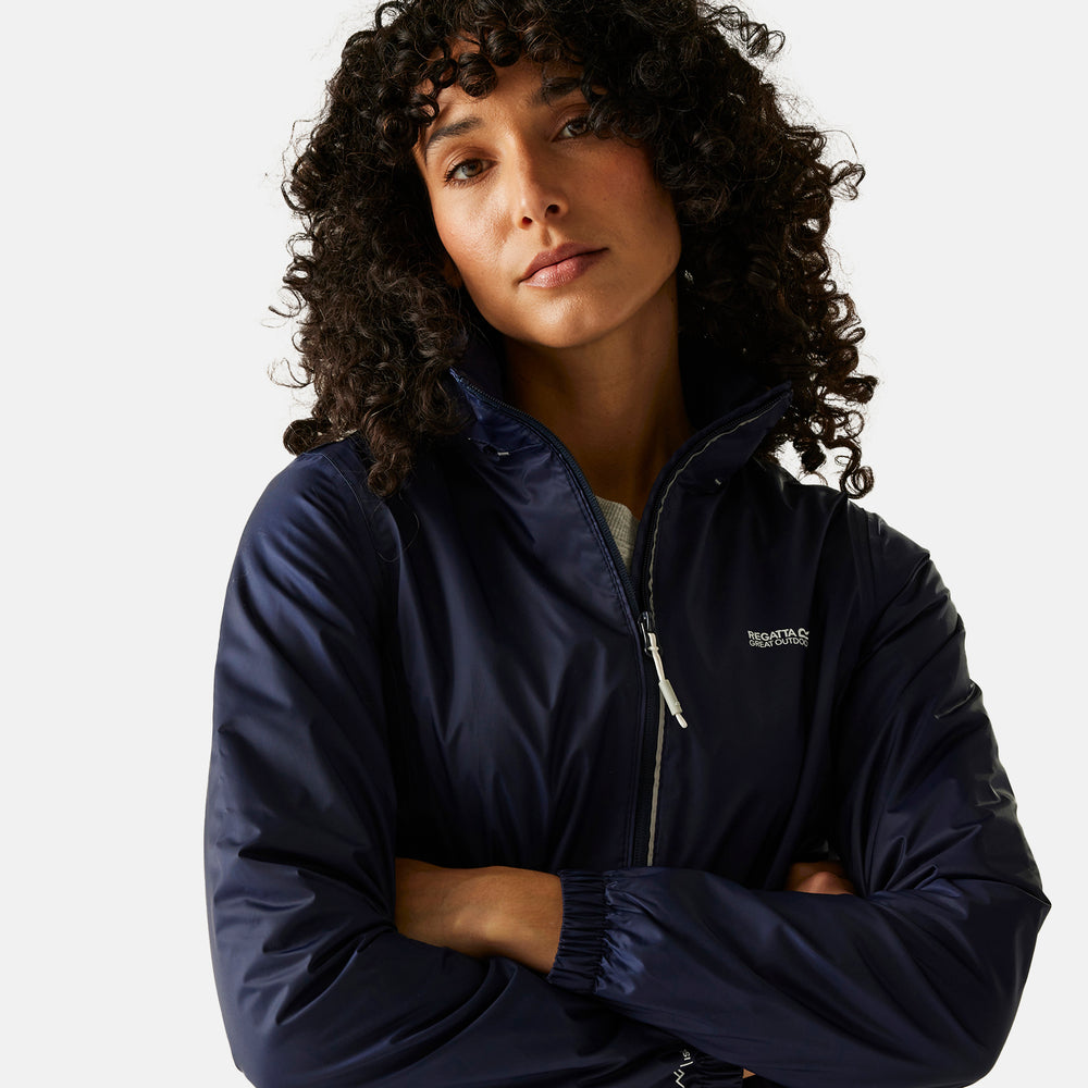 Regatta Polyamide Jacket (Size - 18) - Navy_8261065_3