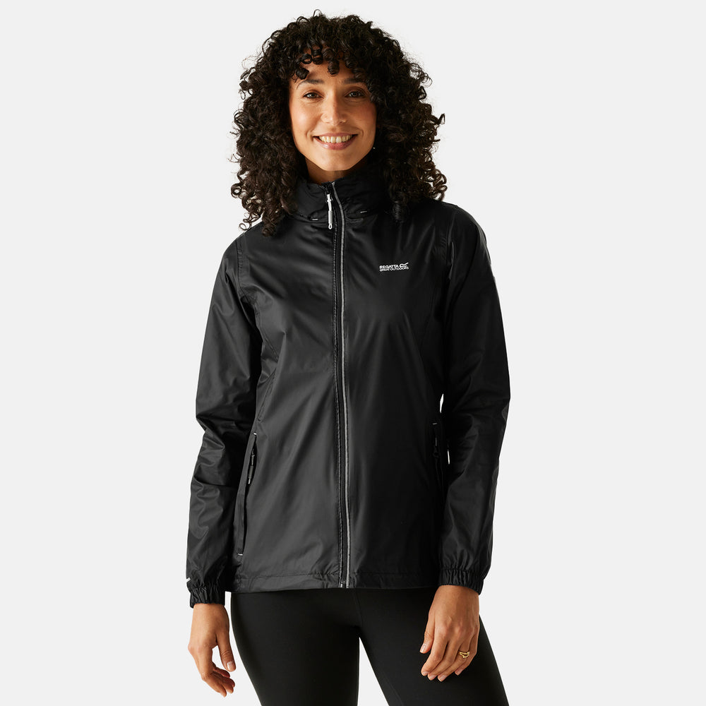 Regatta Polyamide Jacket (Size - 14) - Black_8261083