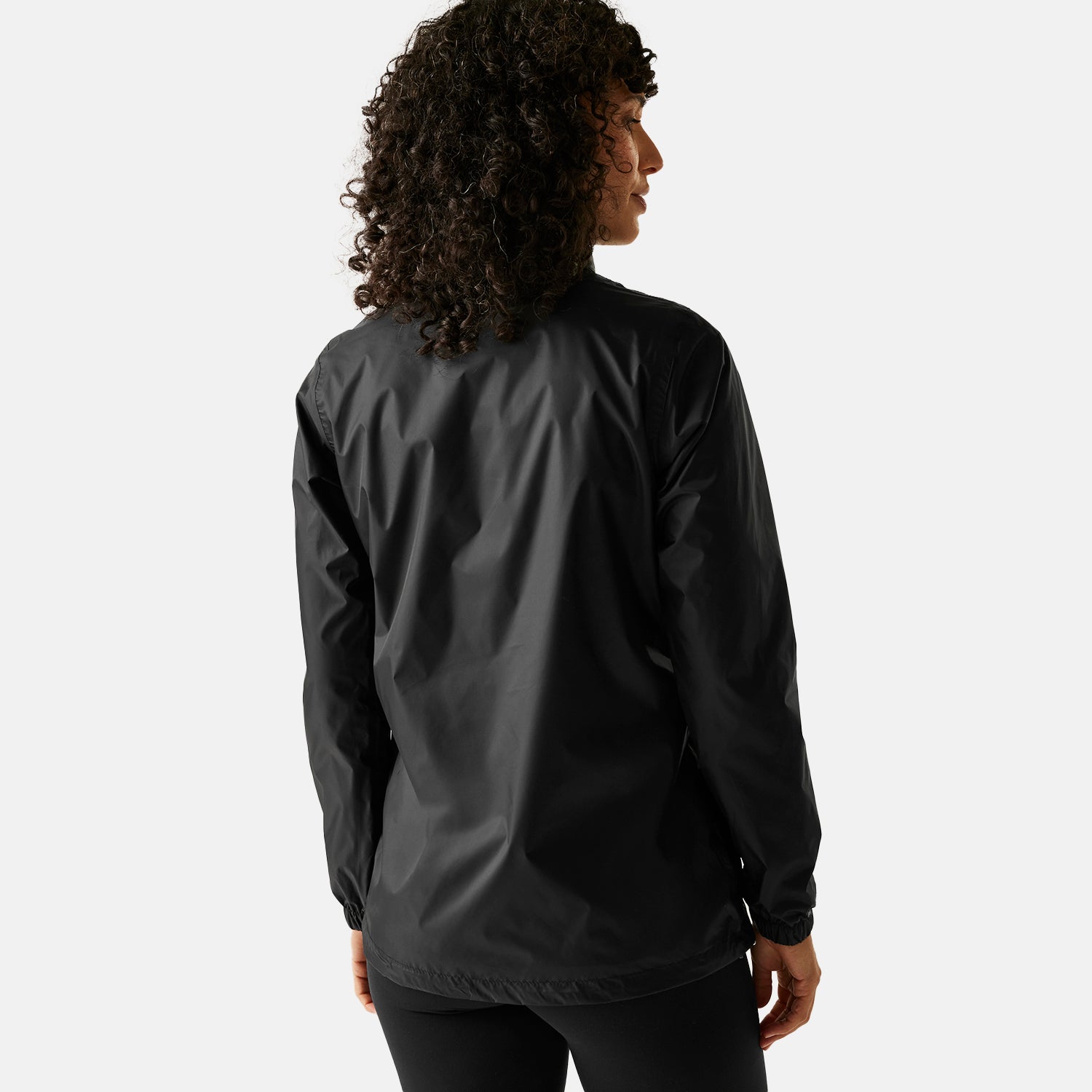 Regatta Polyamide Jacket (Size - 14) - Black_8261083_1