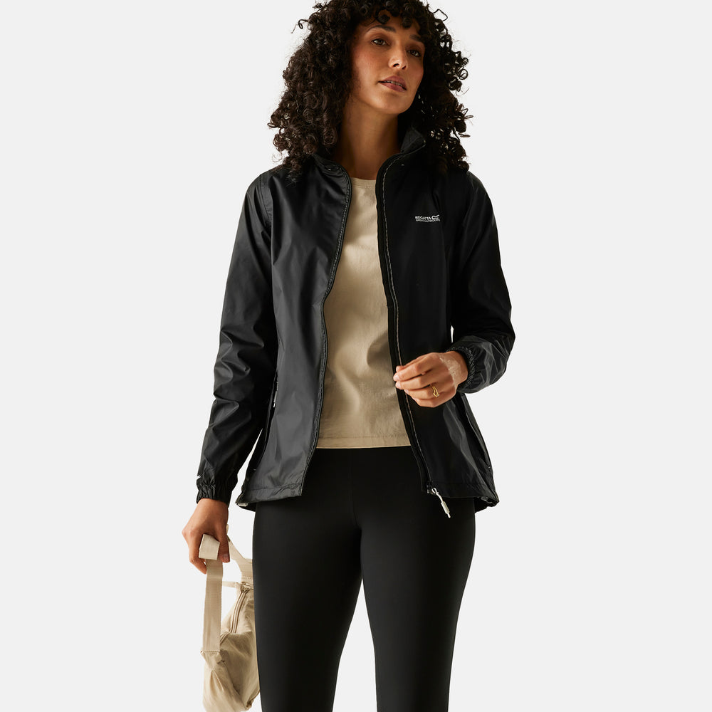 Regatta Polyamide Jacket (Size - 14) - Black_8261083_3