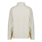 Regatta Womens Lightweight Brushed Half-Zip Fleece (Size 10) - Cream & White_8261885_5
