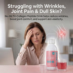 NuMii Advanced Tri-Peptide Collagen Drink (Type I, II and III) - 10,000mg