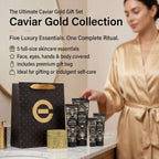 Elizabeth Grant Caviar Collection with Gold