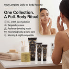 Elizabeth Grant Caviar Collection with Gold