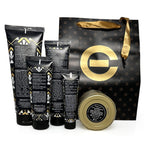 Elizabeth Grant Caviar Collection with Gold