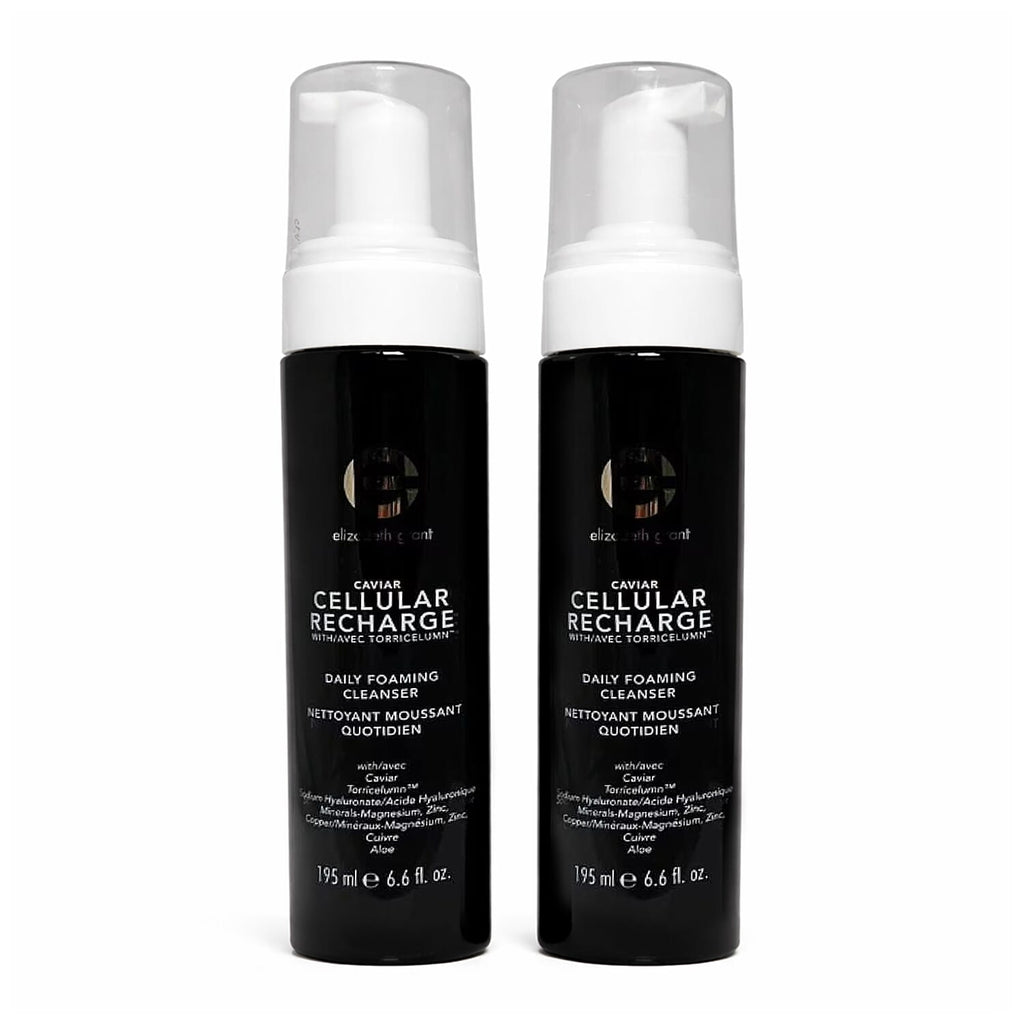 Elizabeth Grant Caviar Hydrating Foaming Daily Cleanser Duo