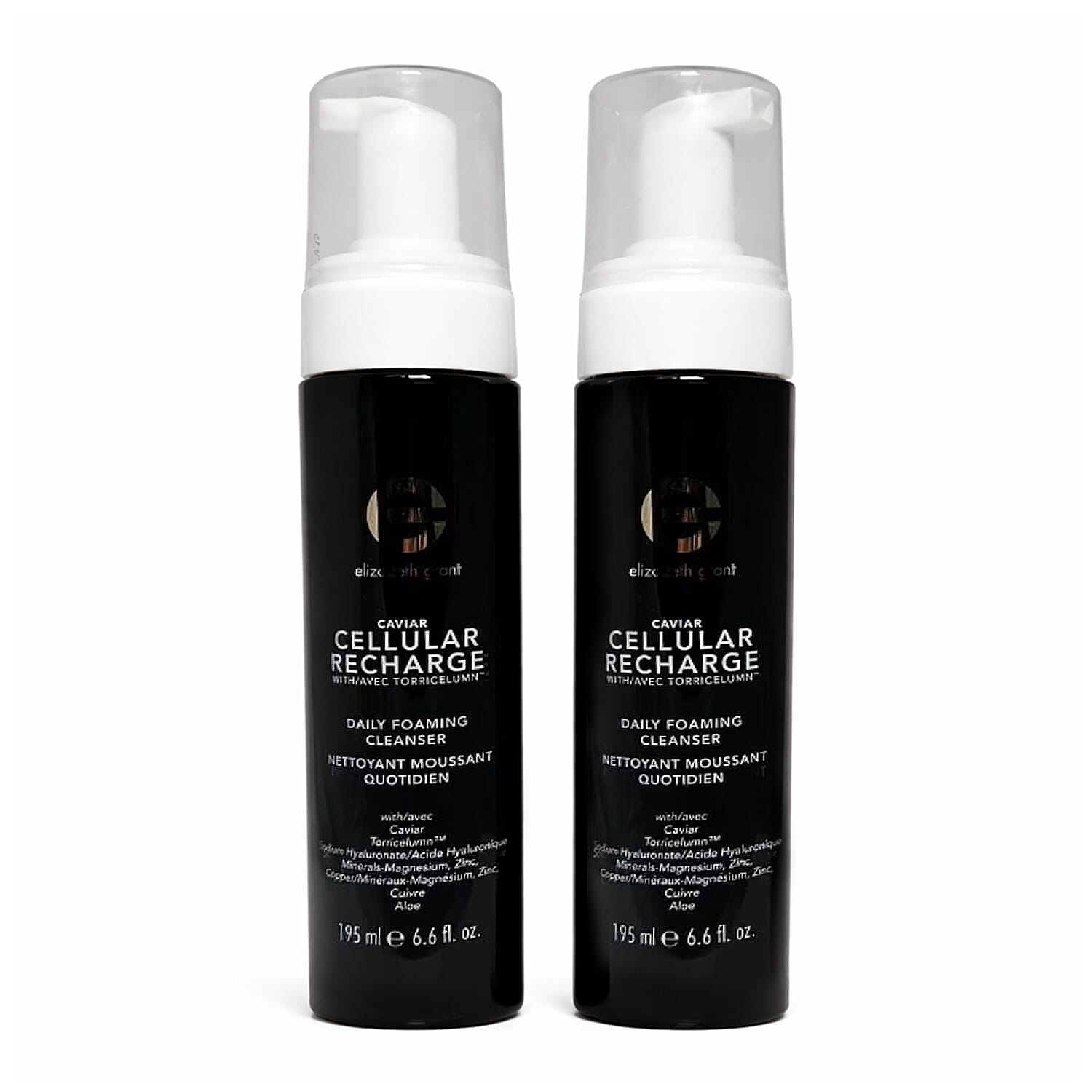 Elizabeth Grant Caviar Hydrating Foaming Daily Cleanser Duo